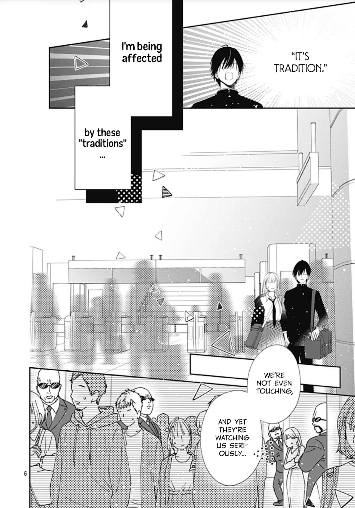 Hayaku Shitai Futari Chapter 2 page 7 - Chapter 2