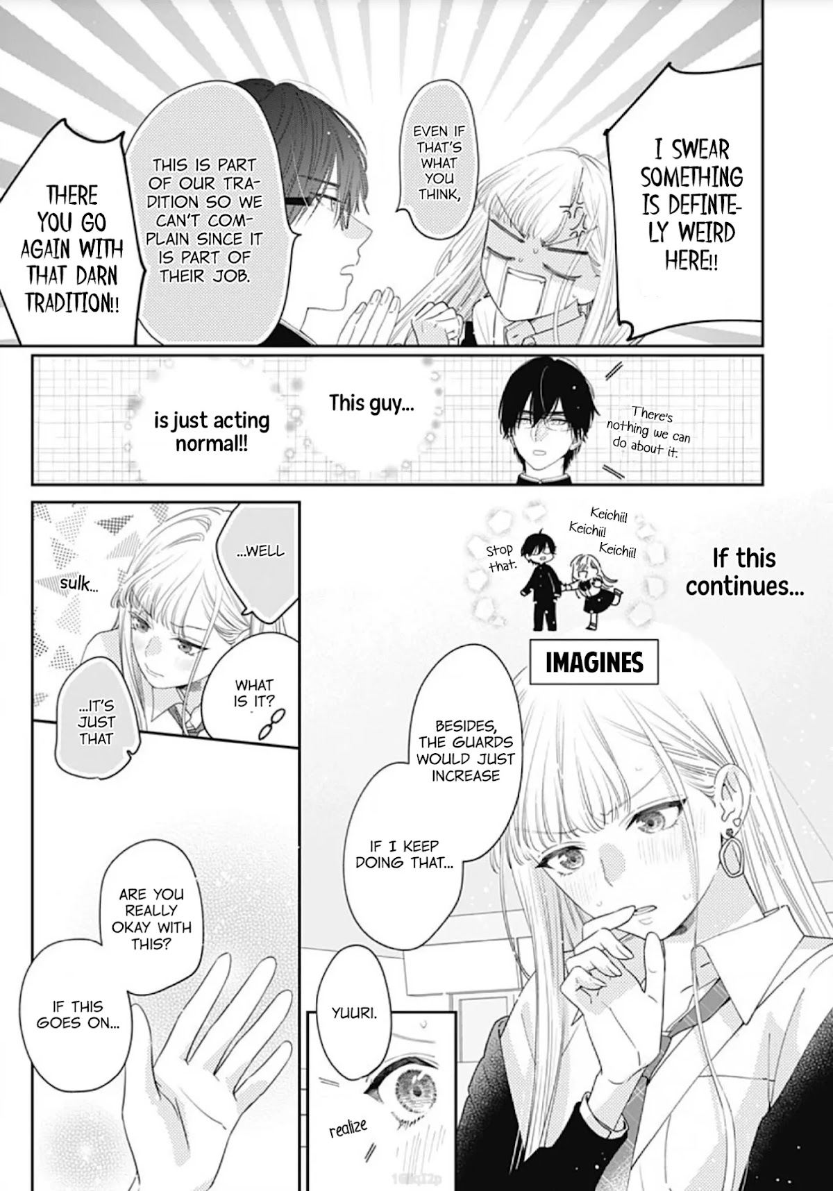 Hayaku Shitai Futari Chapter 2 page 8 - Chapter 2