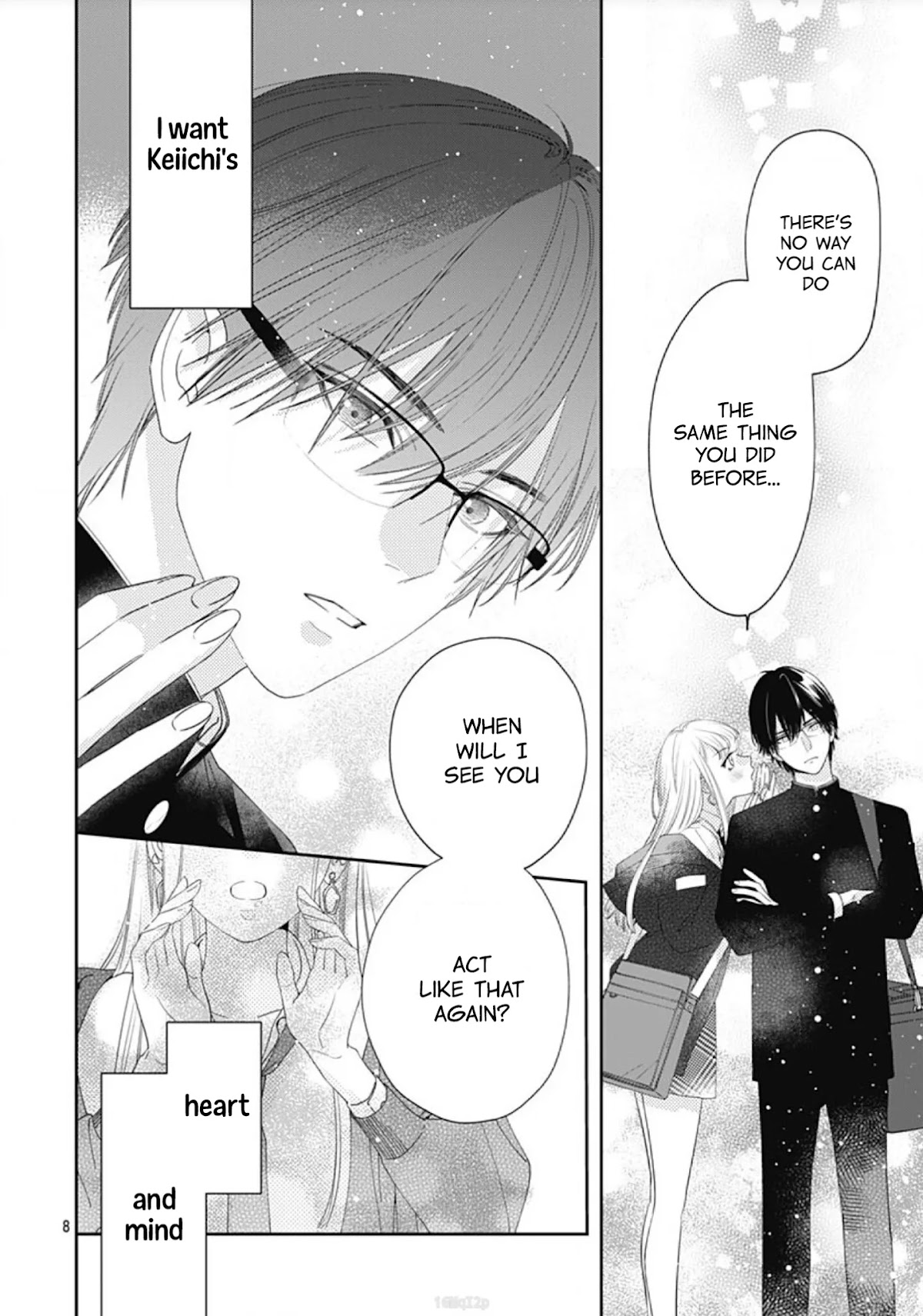 Hayaku Shitai Futari Chapter 2 page 9 - Chapter 2