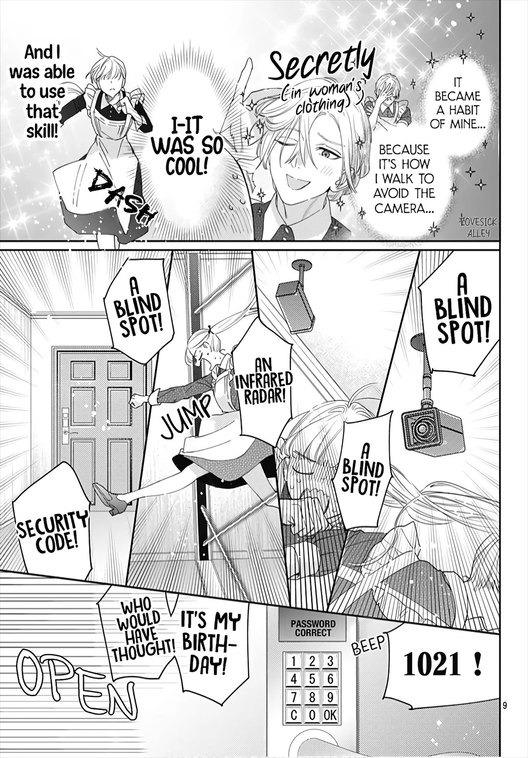 Hayaku Shitai Futari Chapter 20 page 11 - Chapter 20