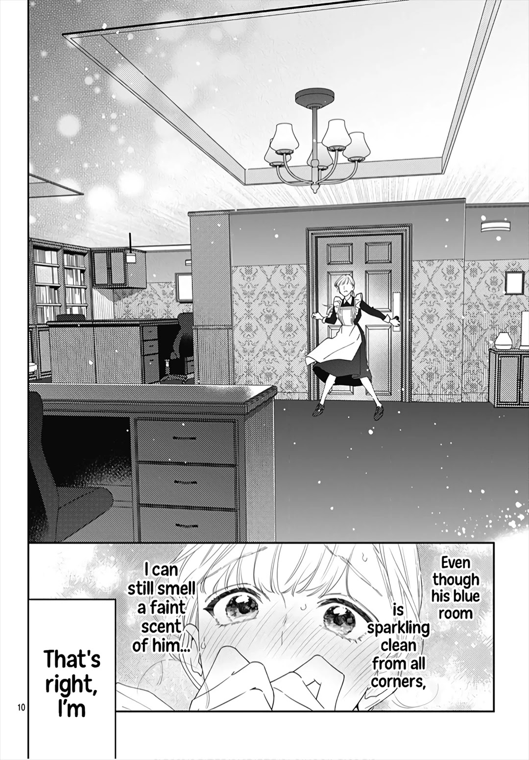 Hayaku Shitai Futari Chapter 20 page 12 - Chapter 20
