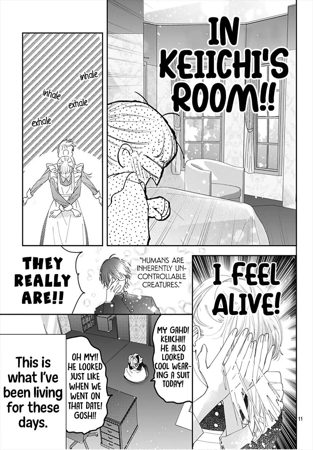 Hayaku Shitai Futari Chapter 20 page 13 - Chapter 20