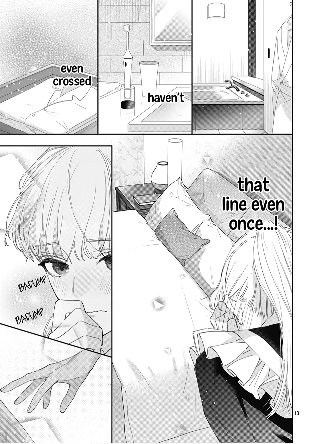 Hayaku Shitai Futari Chapter 20 page 15 - Chapter 20