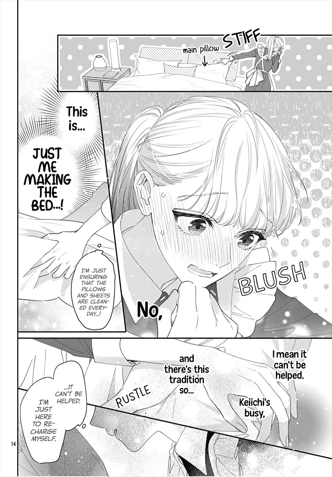 Hayaku Shitai Futari Chapter 20 page 16 - Chapter 20