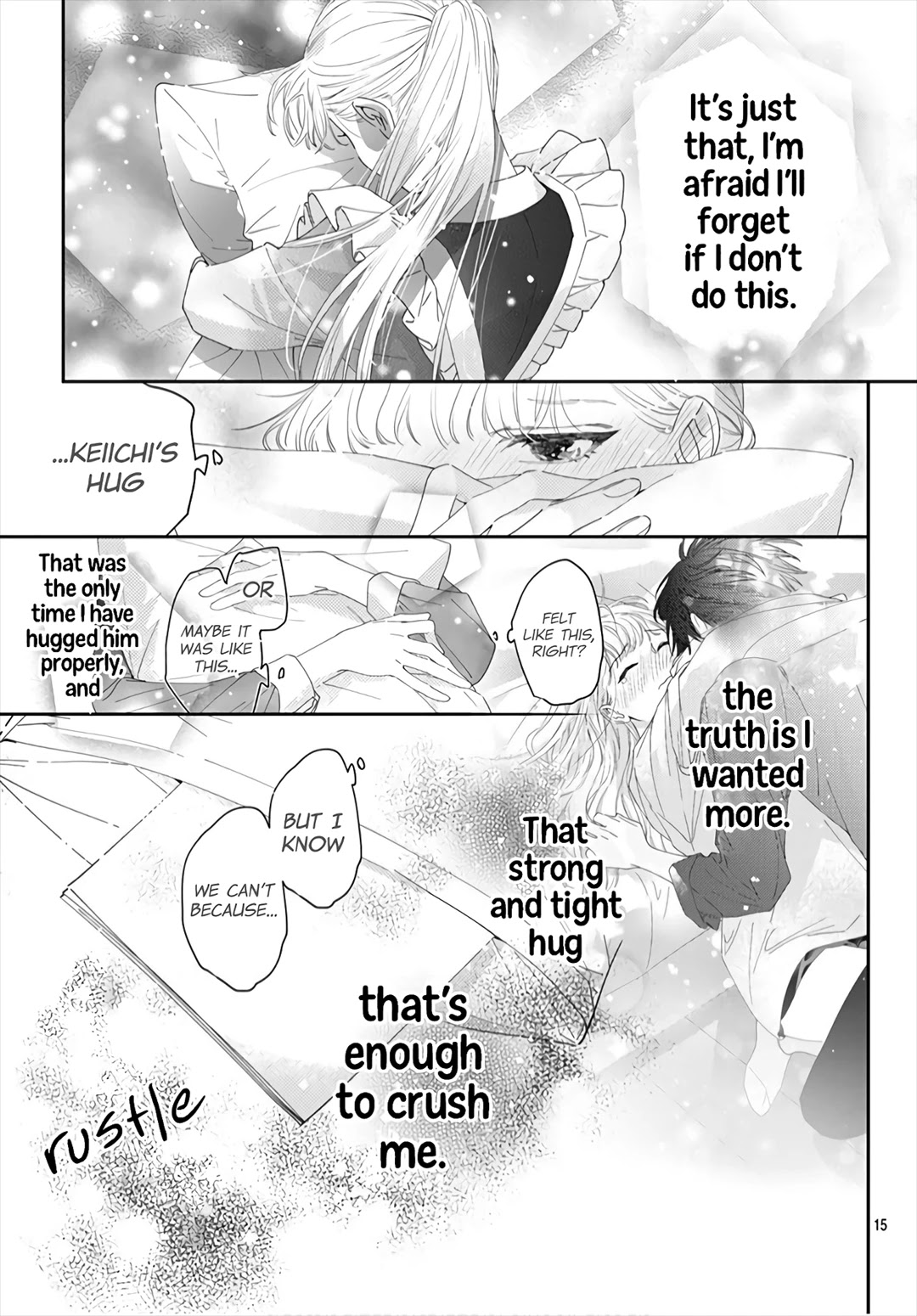 Hayaku Shitai Futari Chapter 20 page 17 - Chapter 20