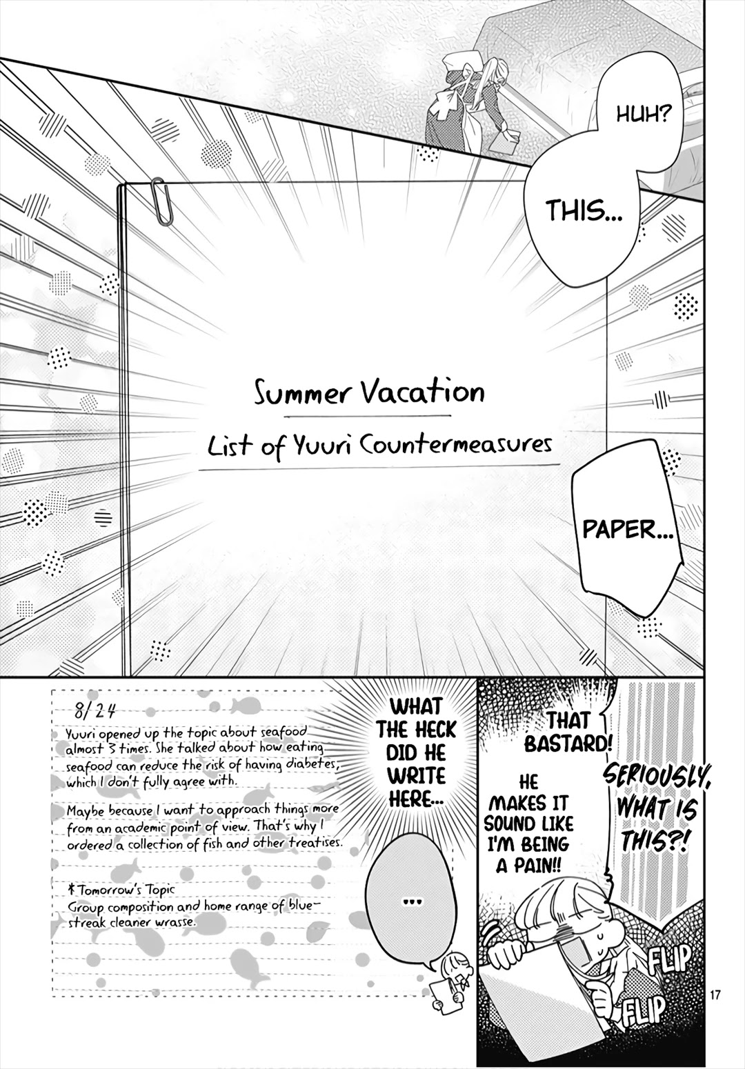 Hayaku Shitai Futari Chapter 20 page 19 - Chapter 20