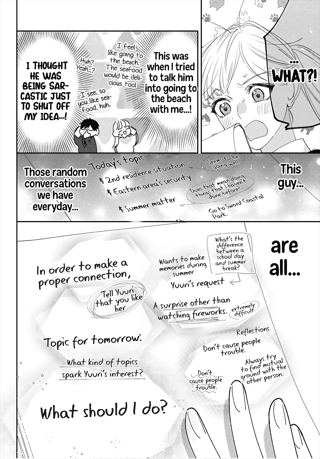 Hayaku Shitai Futari Chapter 20 page 20 - Chapter 20