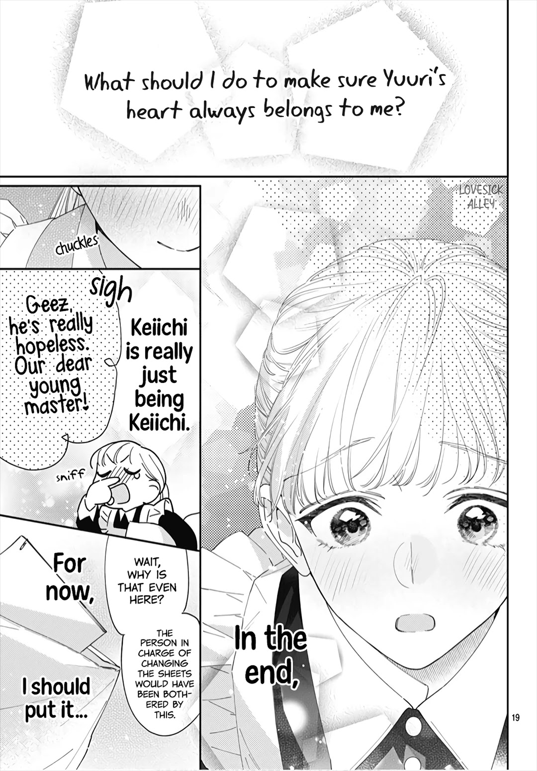 Hayaku Shitai Futari Chapter 20 page 21 - Chapter 20