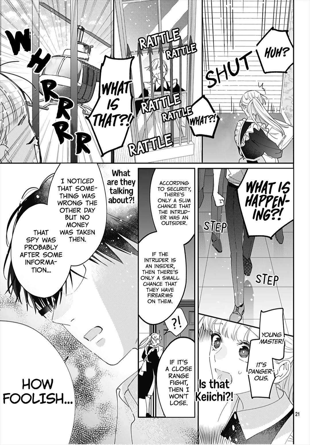 Hayaku Shitai Futari Chapter 20 page 23 - Chapter 20