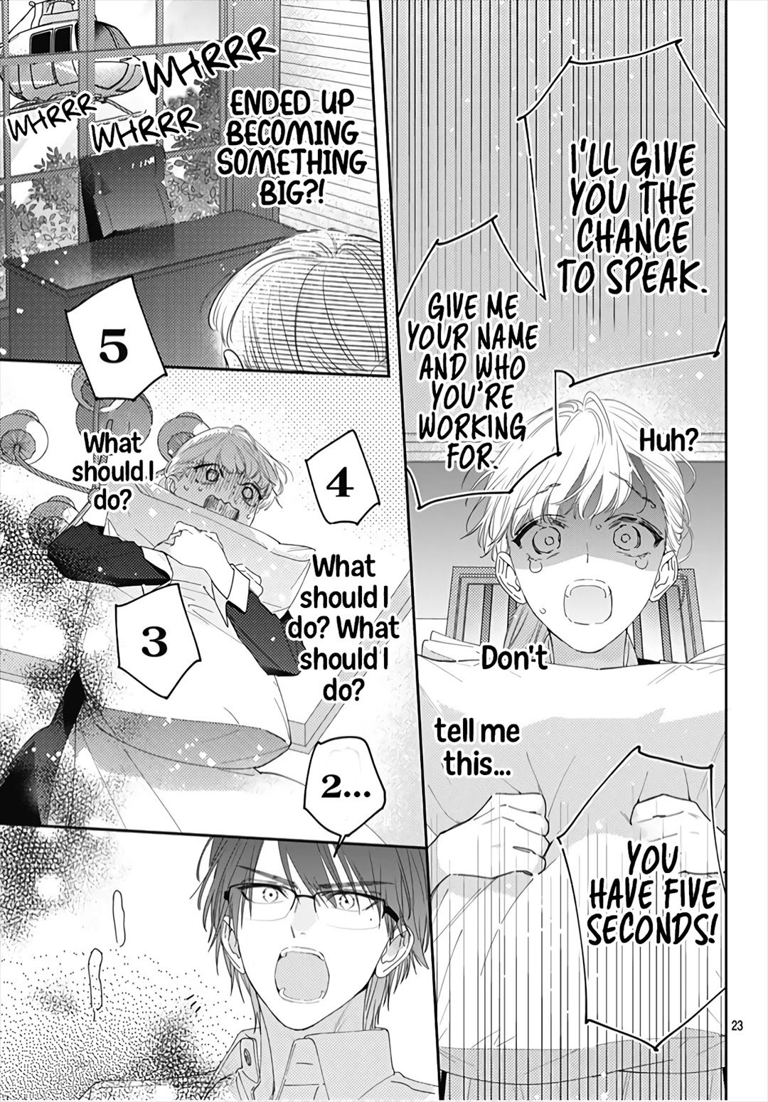 Hayaku Shitai Futari Chapter 20 page 25 - Chapter 20