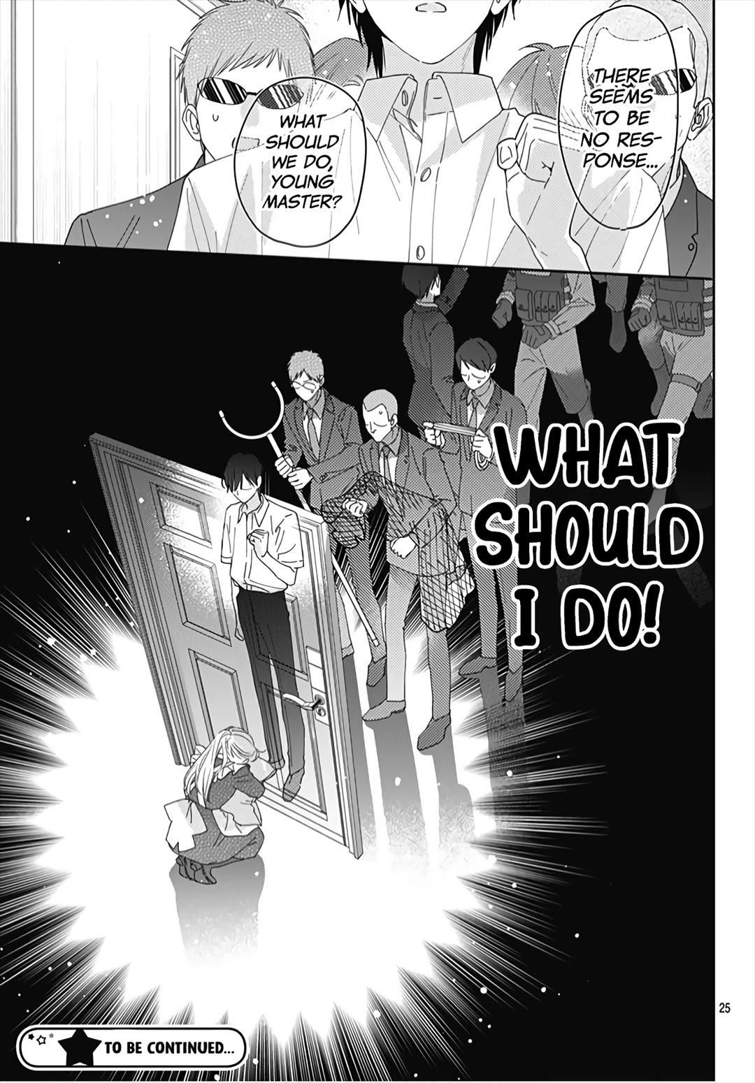 Hayaku Shitai Futari Chapter 20 page 27 - Chapter 20