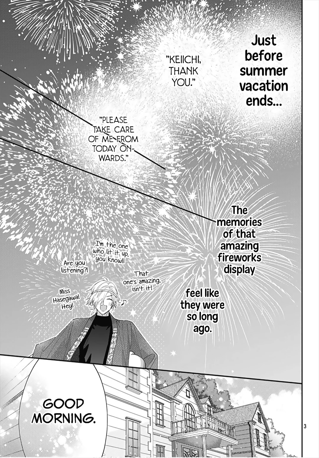 Hayaku Shitai Futari Chapter 20 page 5 - Chapter 20