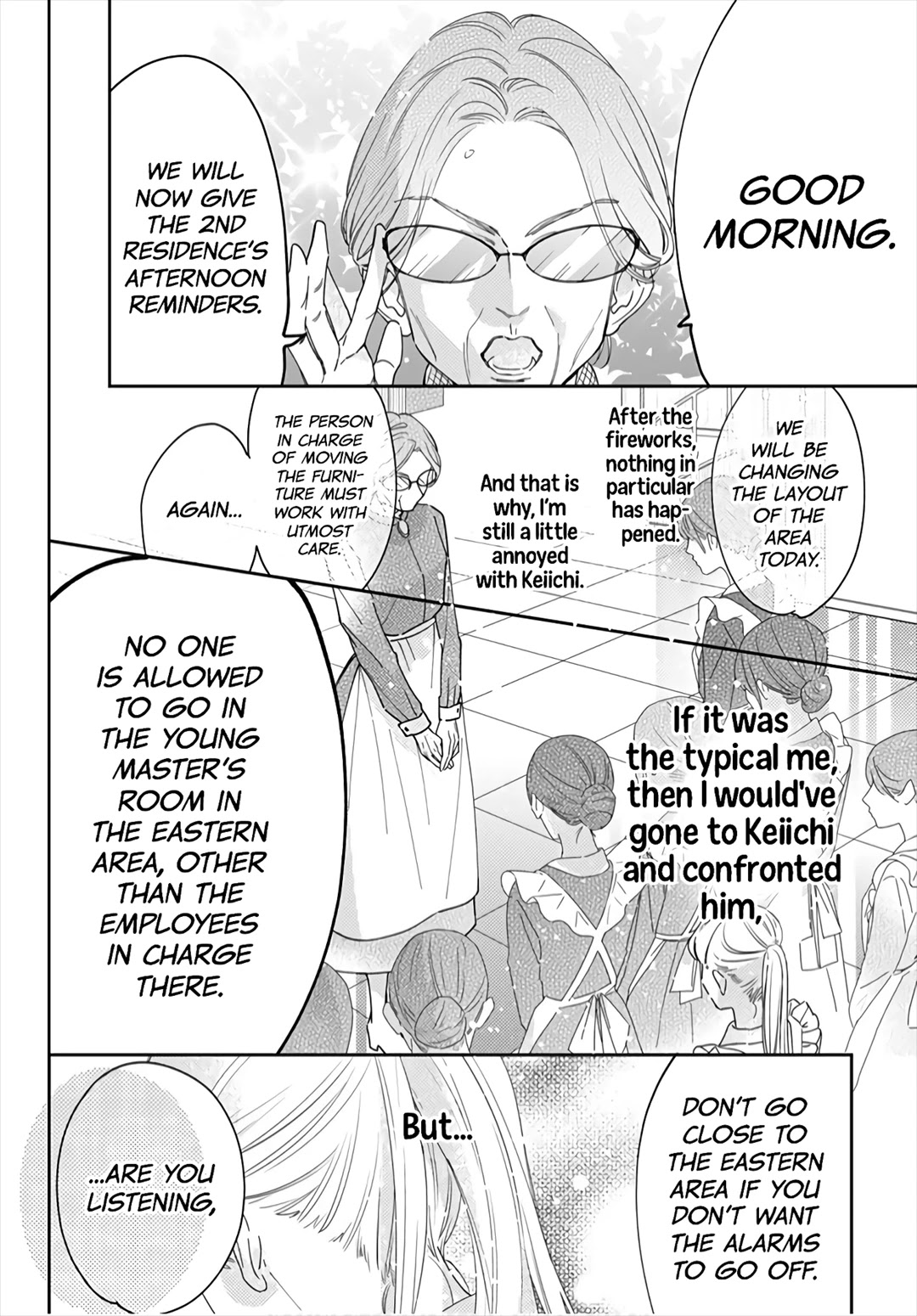 Hayaku Shitai Futari Chapter 20 page 6 - Chapter 20