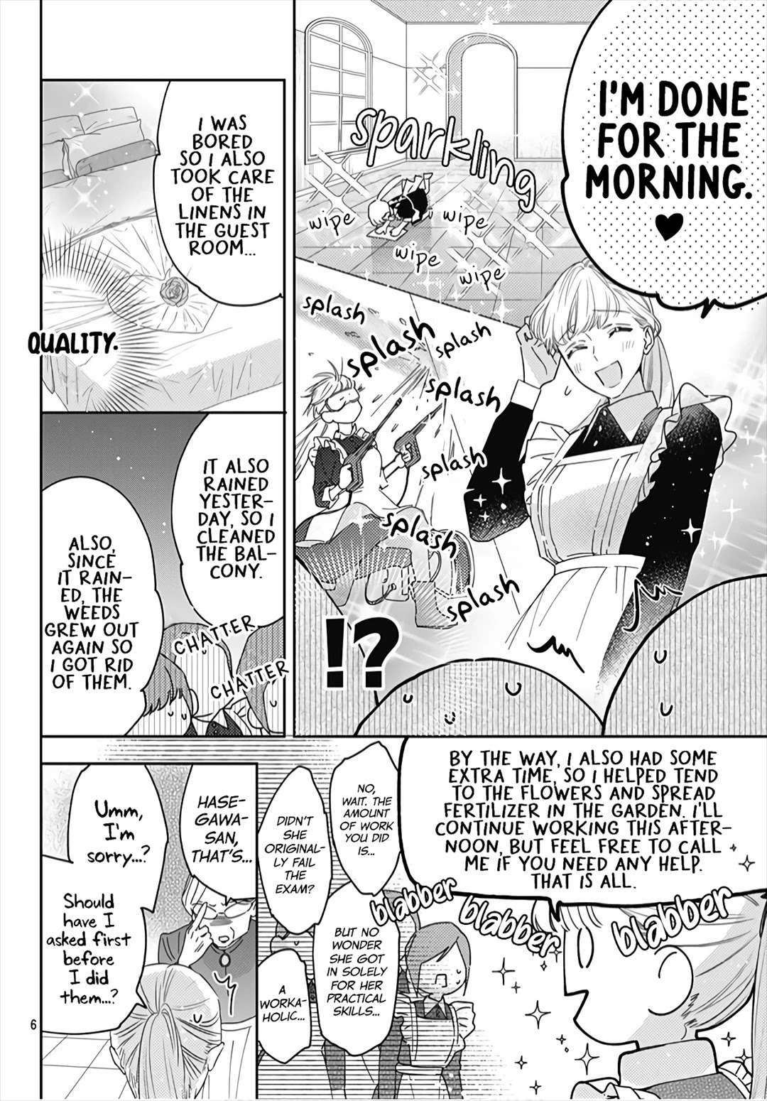 Hayaku Shitai Futari Chapter 20 page 8 - Chapter 20