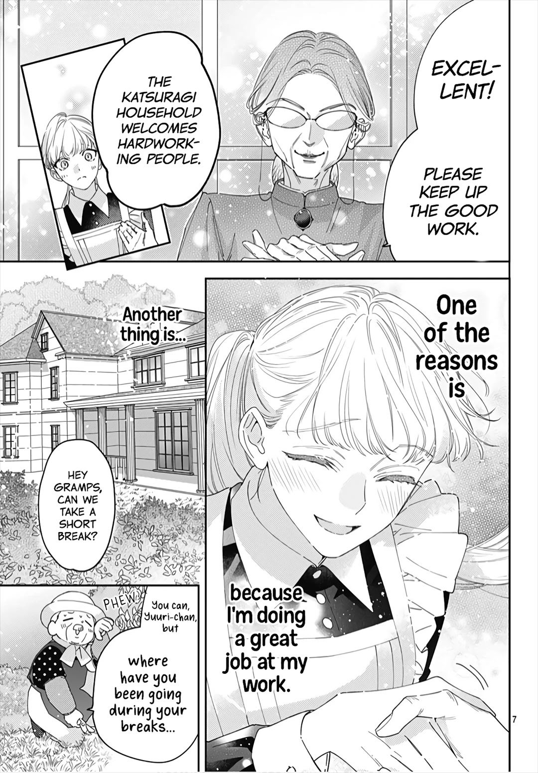 Hayaku Shitai Futari Chapter 20 page 9 - Chapter 20