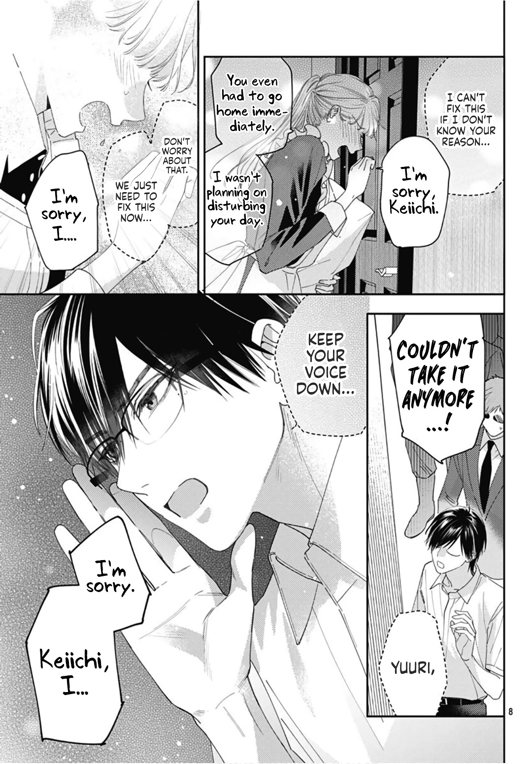 Hayaku Shitai Futari Chapter 21 page 10 - Chapter 21