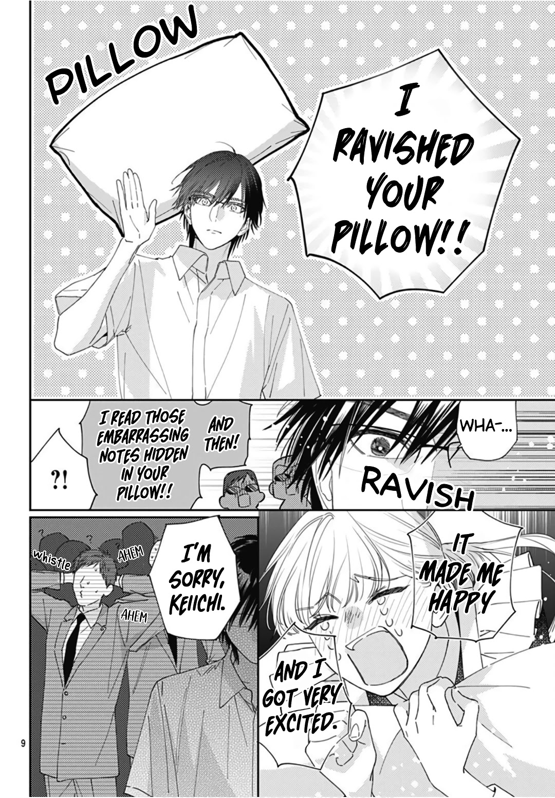 Hayaku Shitai Futari Chapter 21 page 11 - Chapter 21