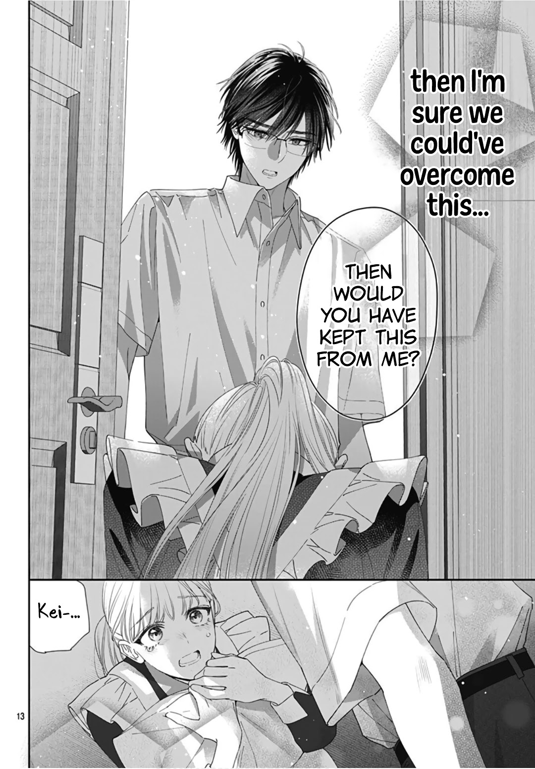 Hayaku Shitai Futari Chapter 21 page 15 - Chapter 21