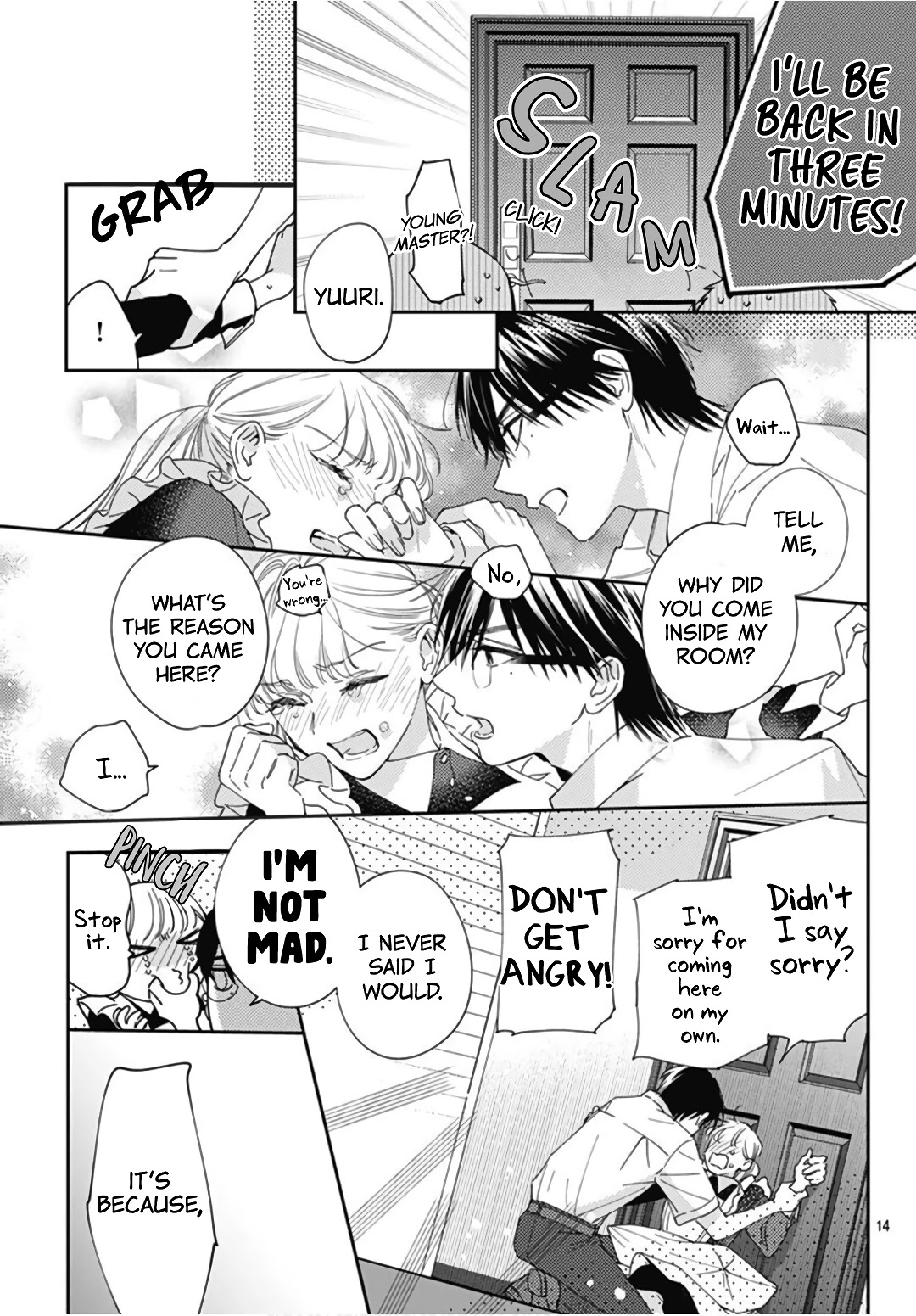 Hayaku Shitai Futari Chapter 21 page 16 - Chapter 21