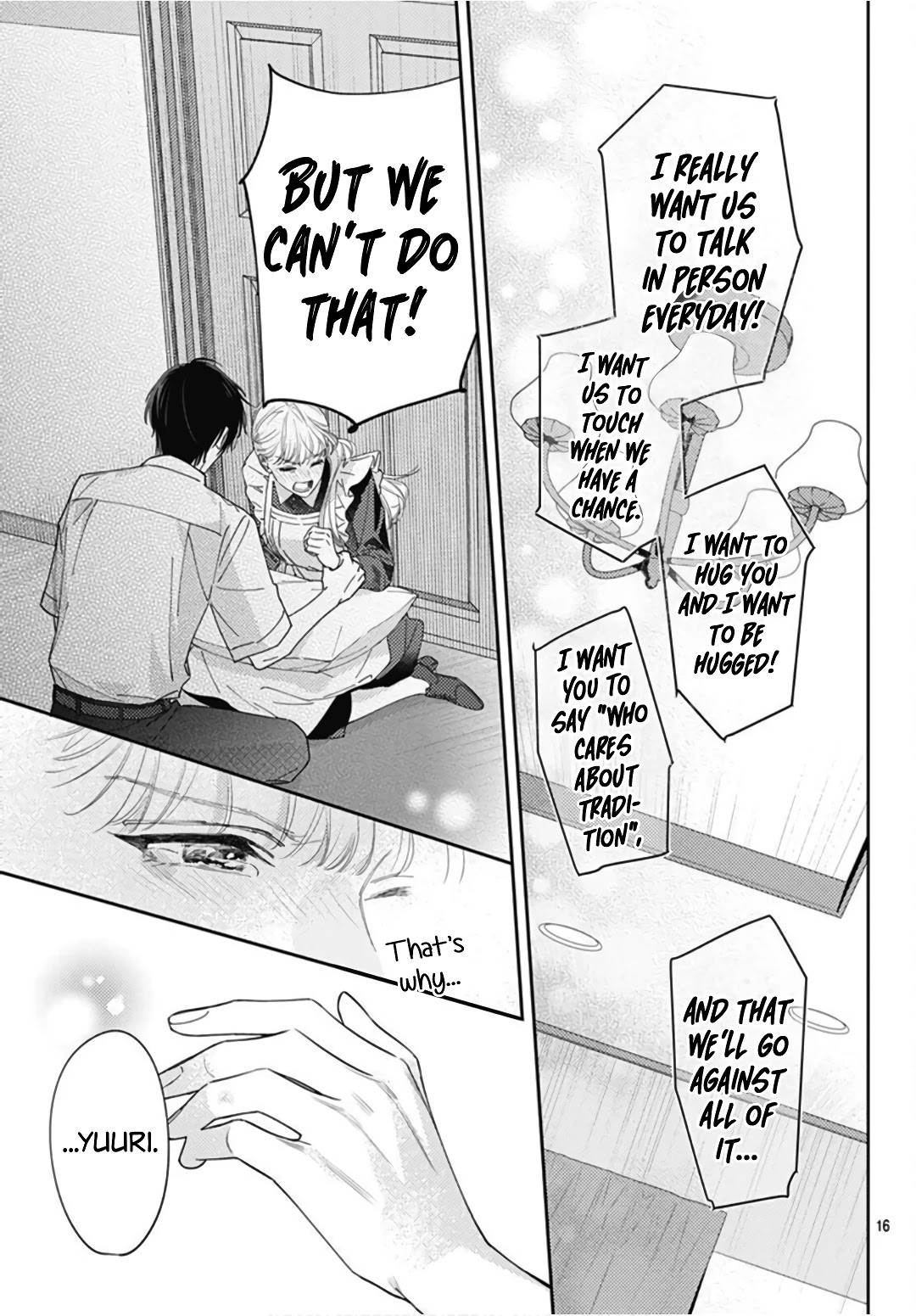 Hayaku Shitai Futari Chapter 21 page 18 - Chapter 21