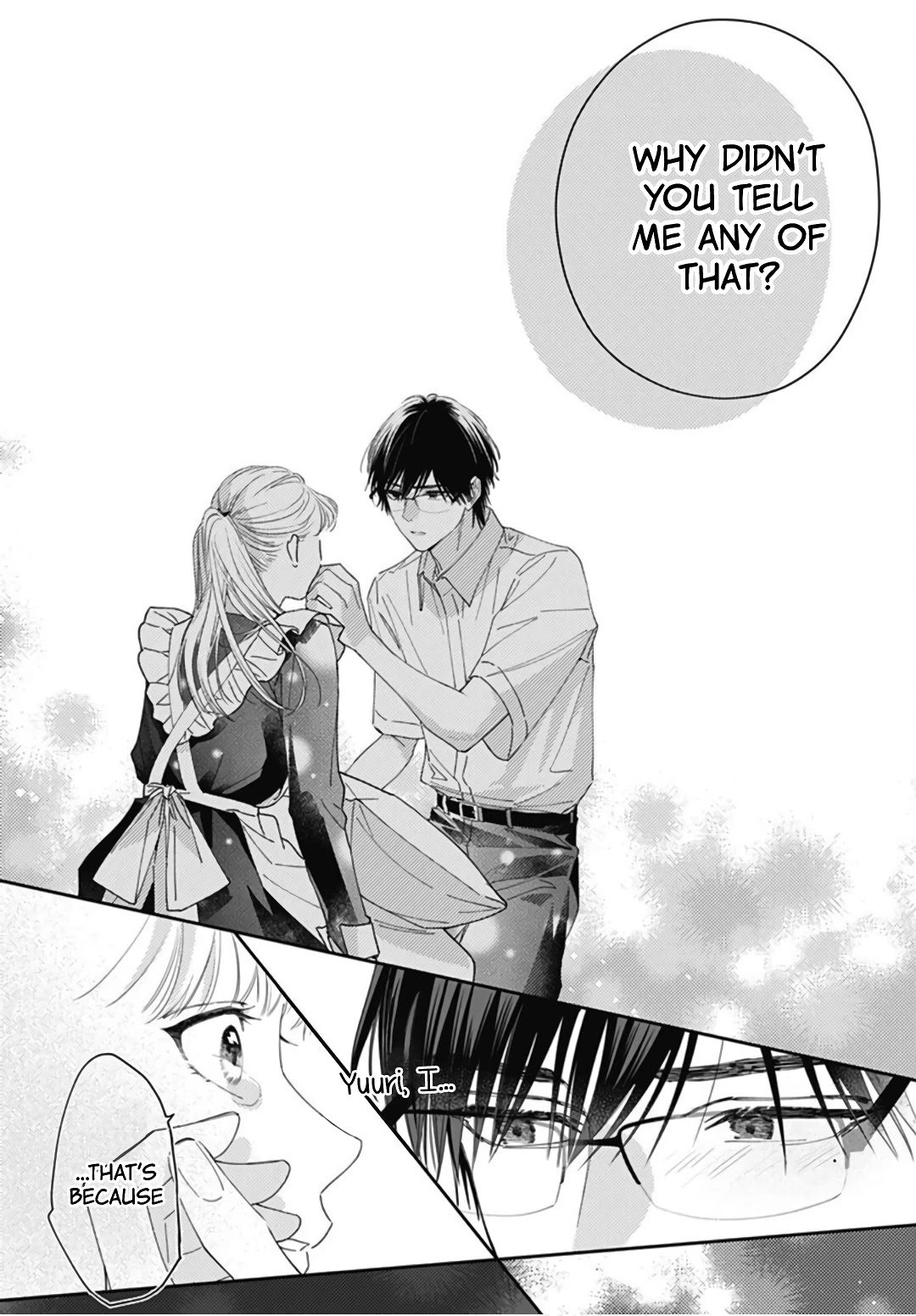 Hayaku Shitai Futari Chapter 21 page 19 - Chapter 21