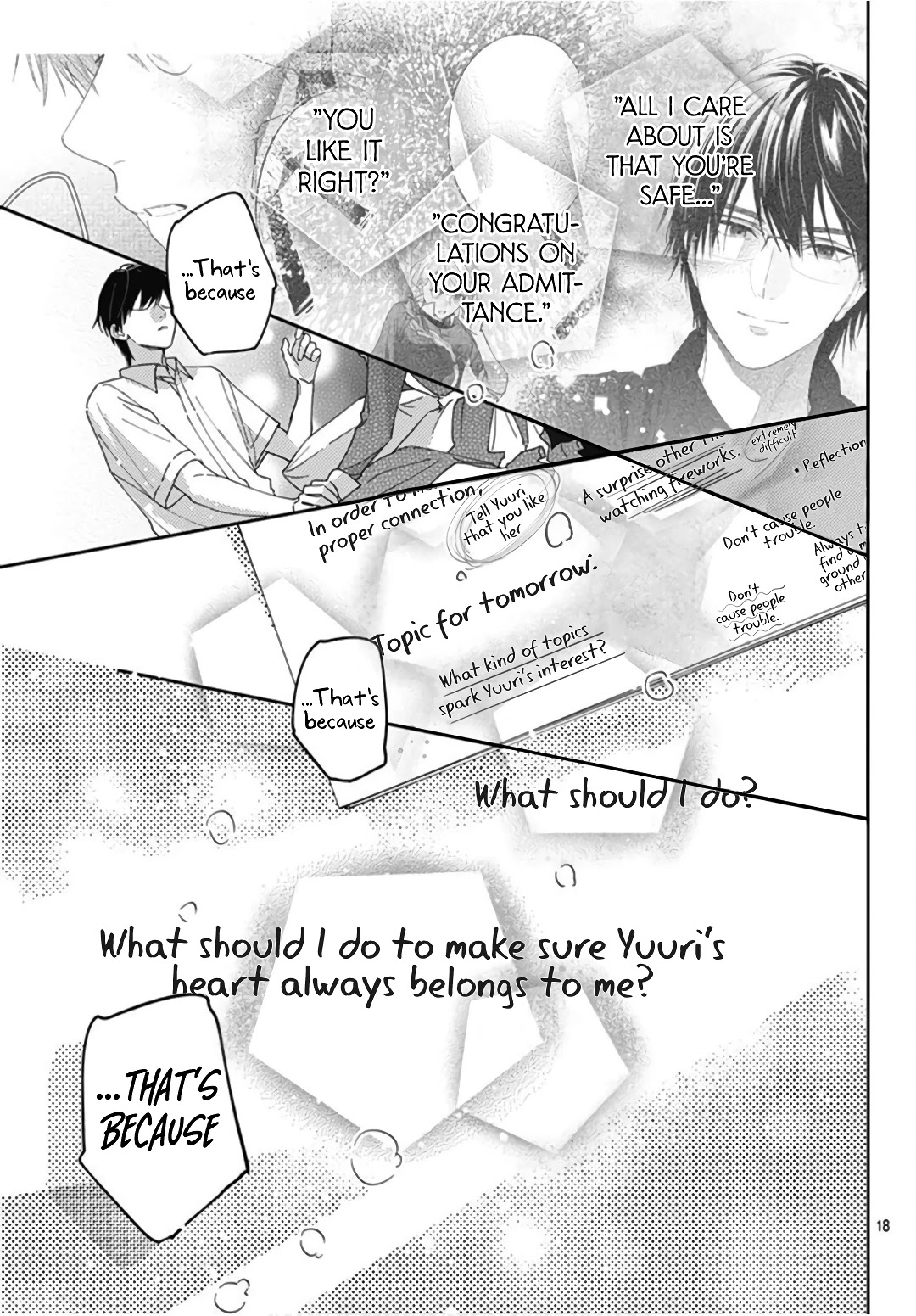 Hayaku Shitai Futari Chapter 21 page 20 - Chapter 21