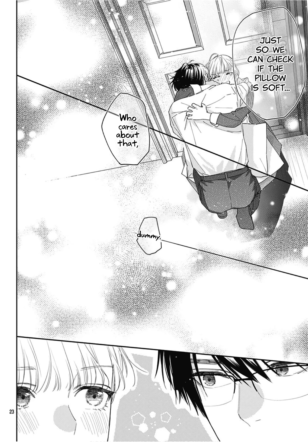 Hayaku Shitai Futari Chapter 21 page 25 - Chapter 21