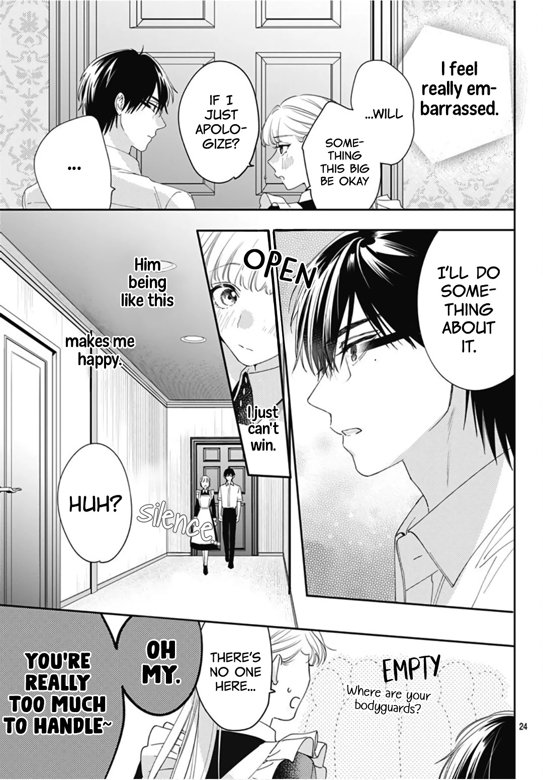Hayaku Shitai Futari Chapter 21 page 26 - Chapter 21