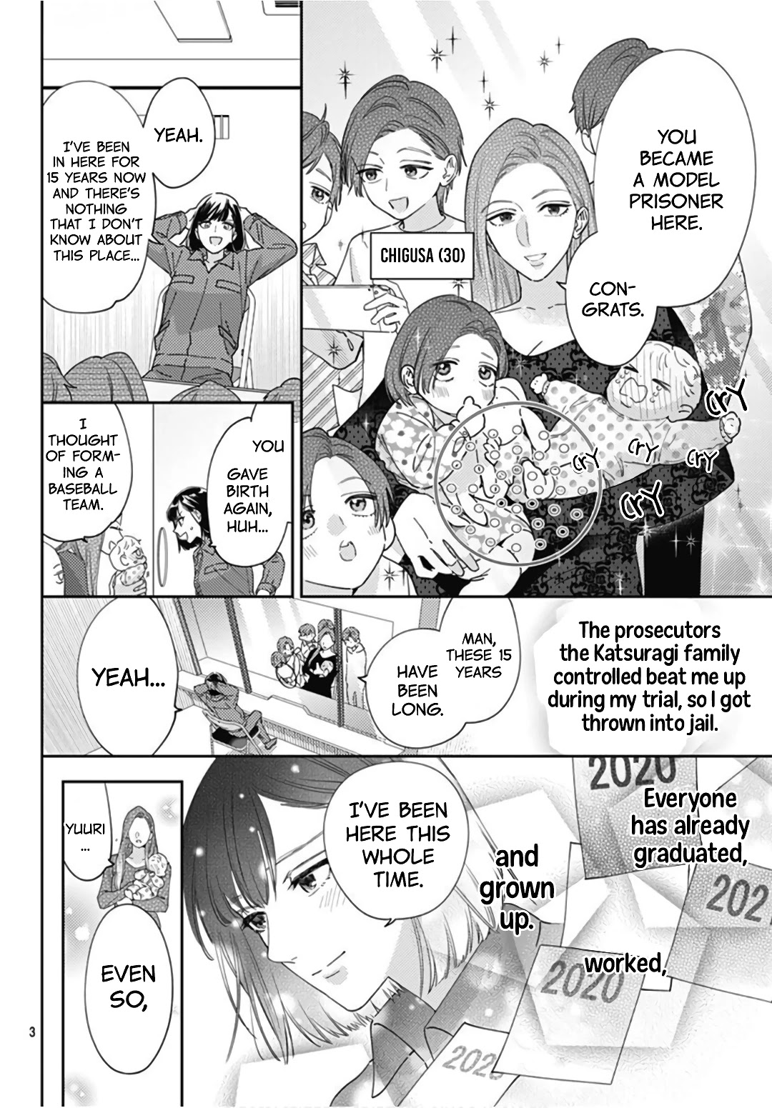 Hayaku Shitai Futari Chapter 21 page 5 - Chapter 21