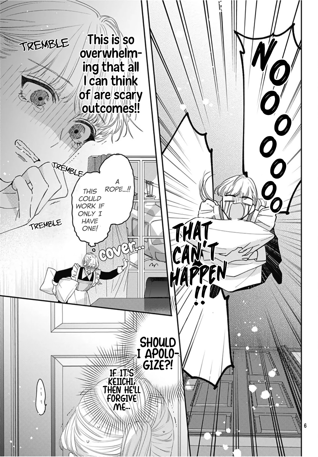 Hayaku Shitai Futari Chapter 21 page 8 - Chapter 21