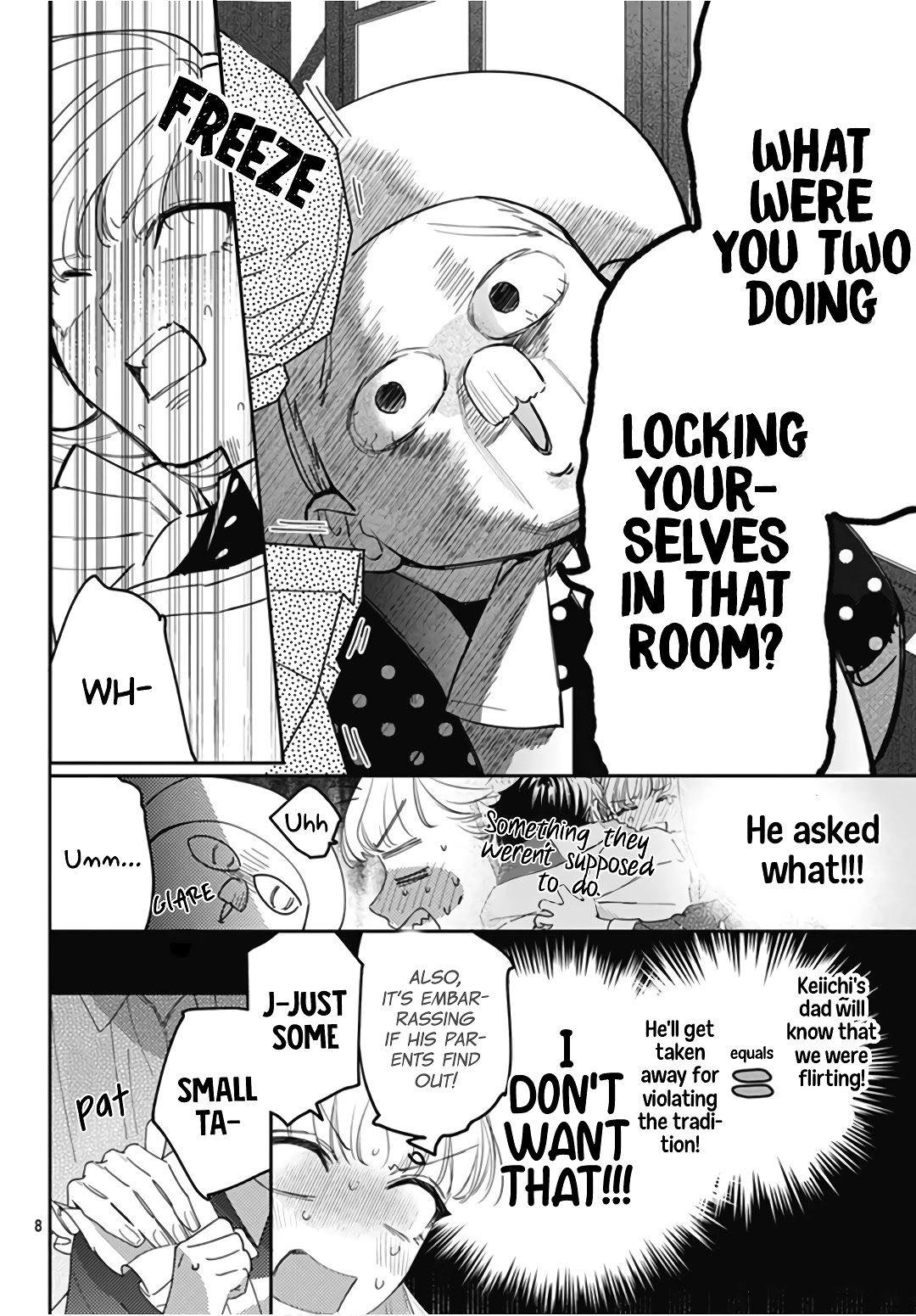 Hayaku Shitai Futari Chapter 22 page 10 - Chapter 22