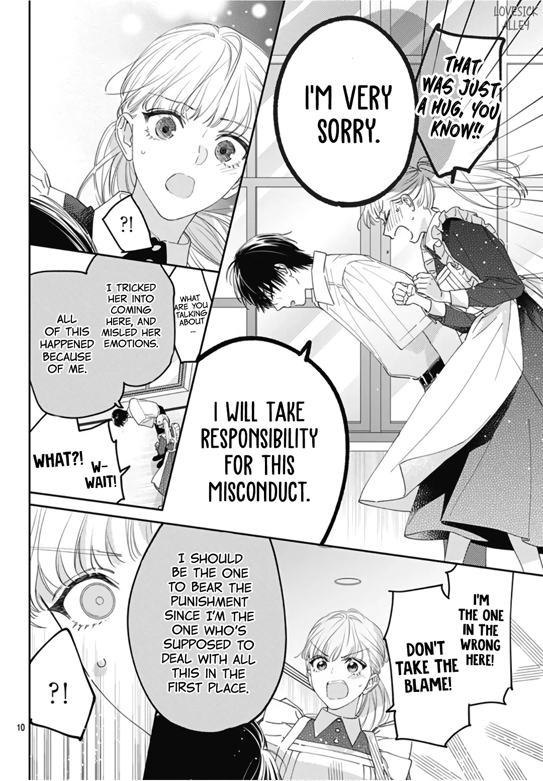 Hayaku Shitai Futari Chapter 22 page 12 - Chapter 22