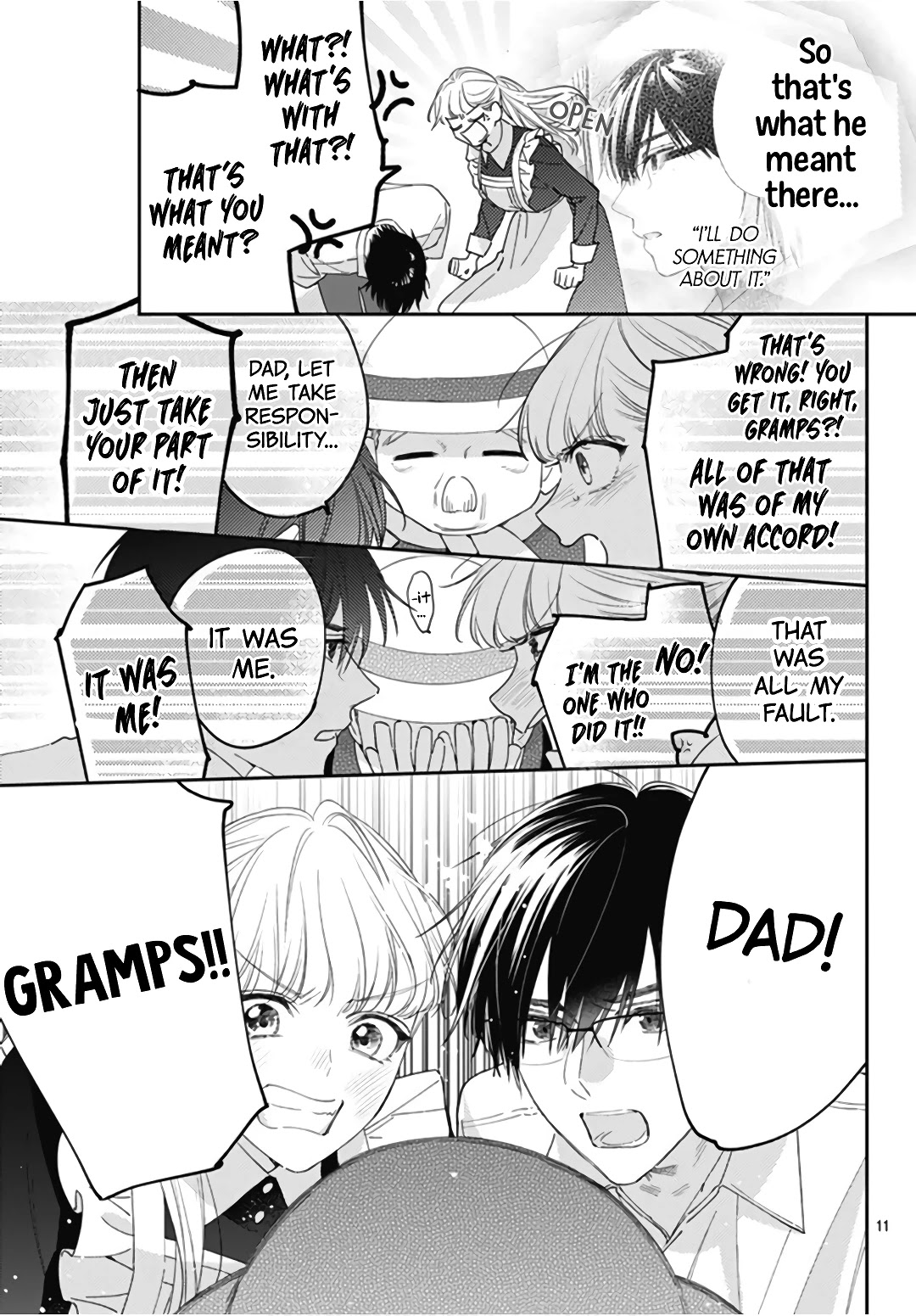 Hayaku Shitai Futari Chapter 22 page 13 - Chapter 22