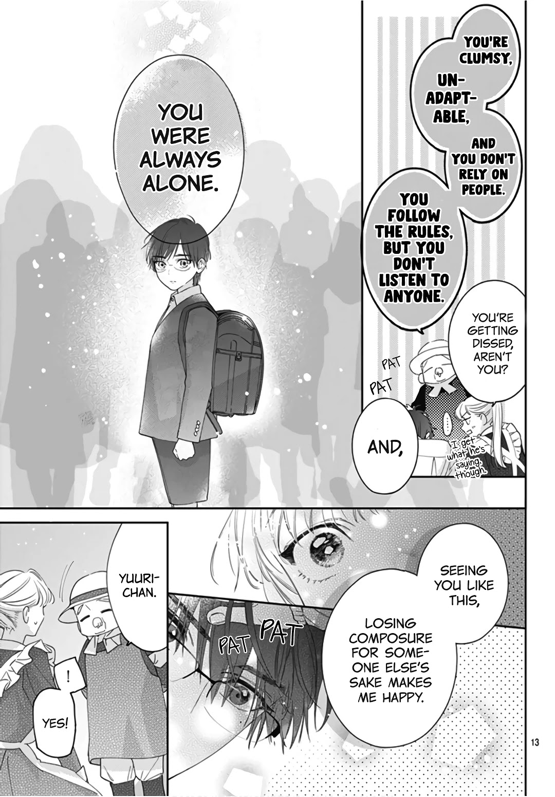 Hayaku Shitai Futari Chapter 22 page 15 - Chapter 22