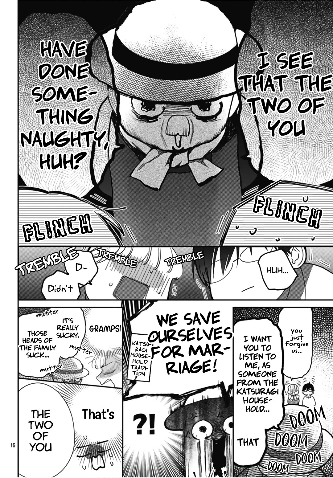 Hayaku Shitai Futari Chapter 22 page 18 - Chapter 22