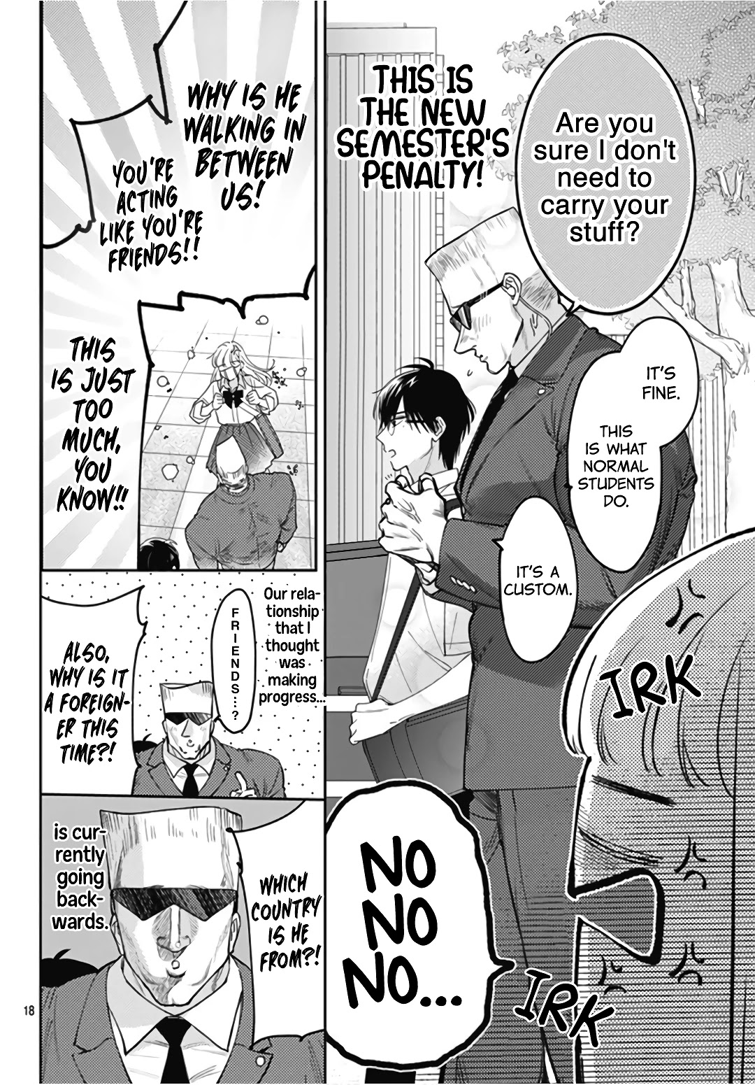 Hayaku Shitai Futari Chapter 22 page 20 - Chapter 22