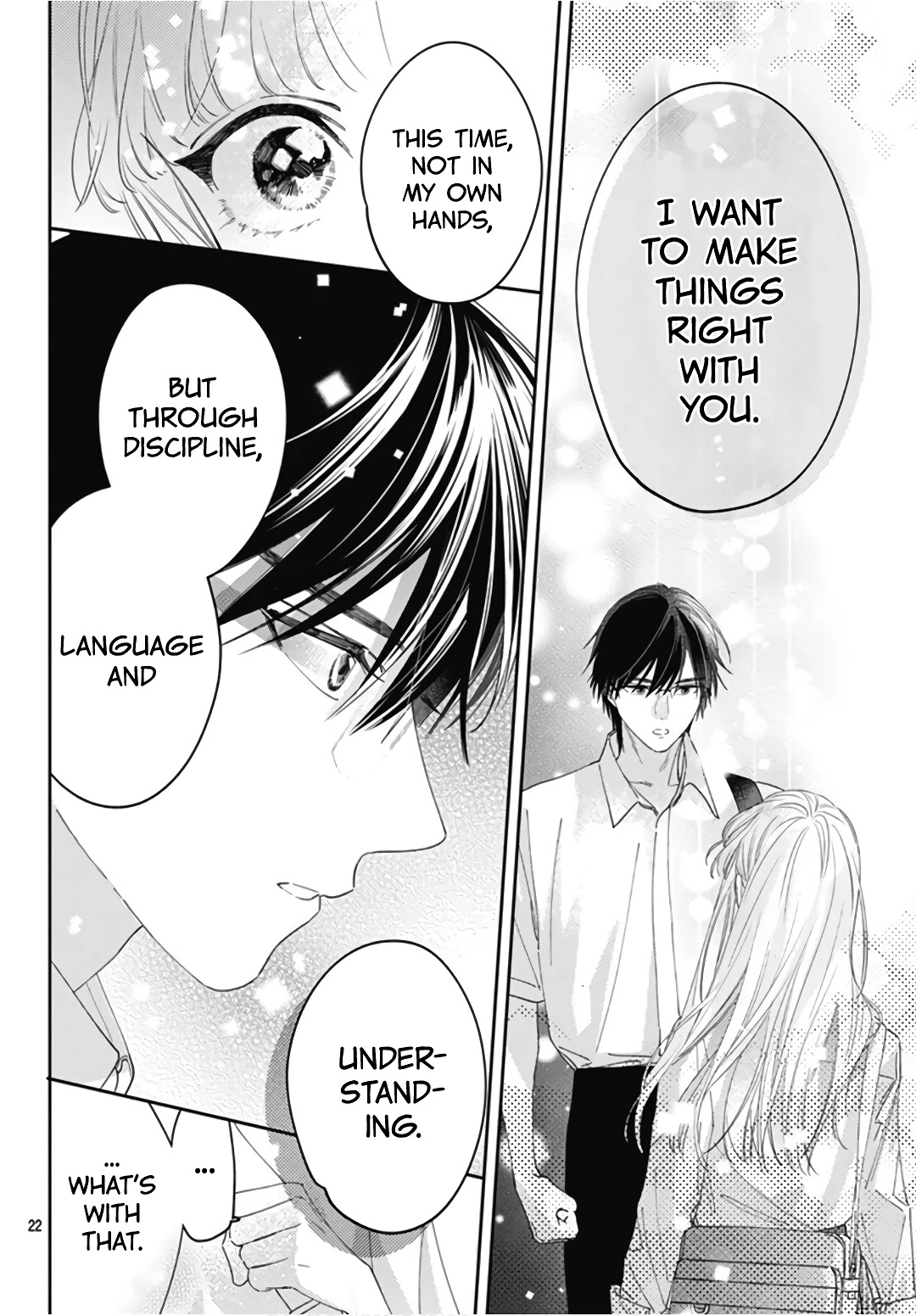 Hayaku Shitai Futari Chapter 22 page 24 - Chapter 22