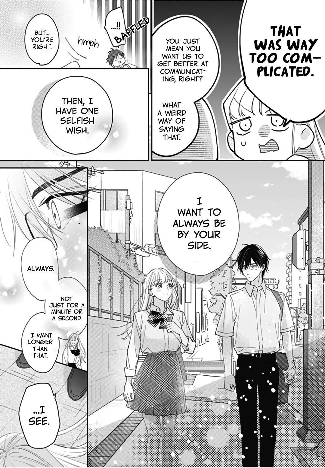 Hayaku Shitai Futari Chapter 22 page 25 - Chapter 22
