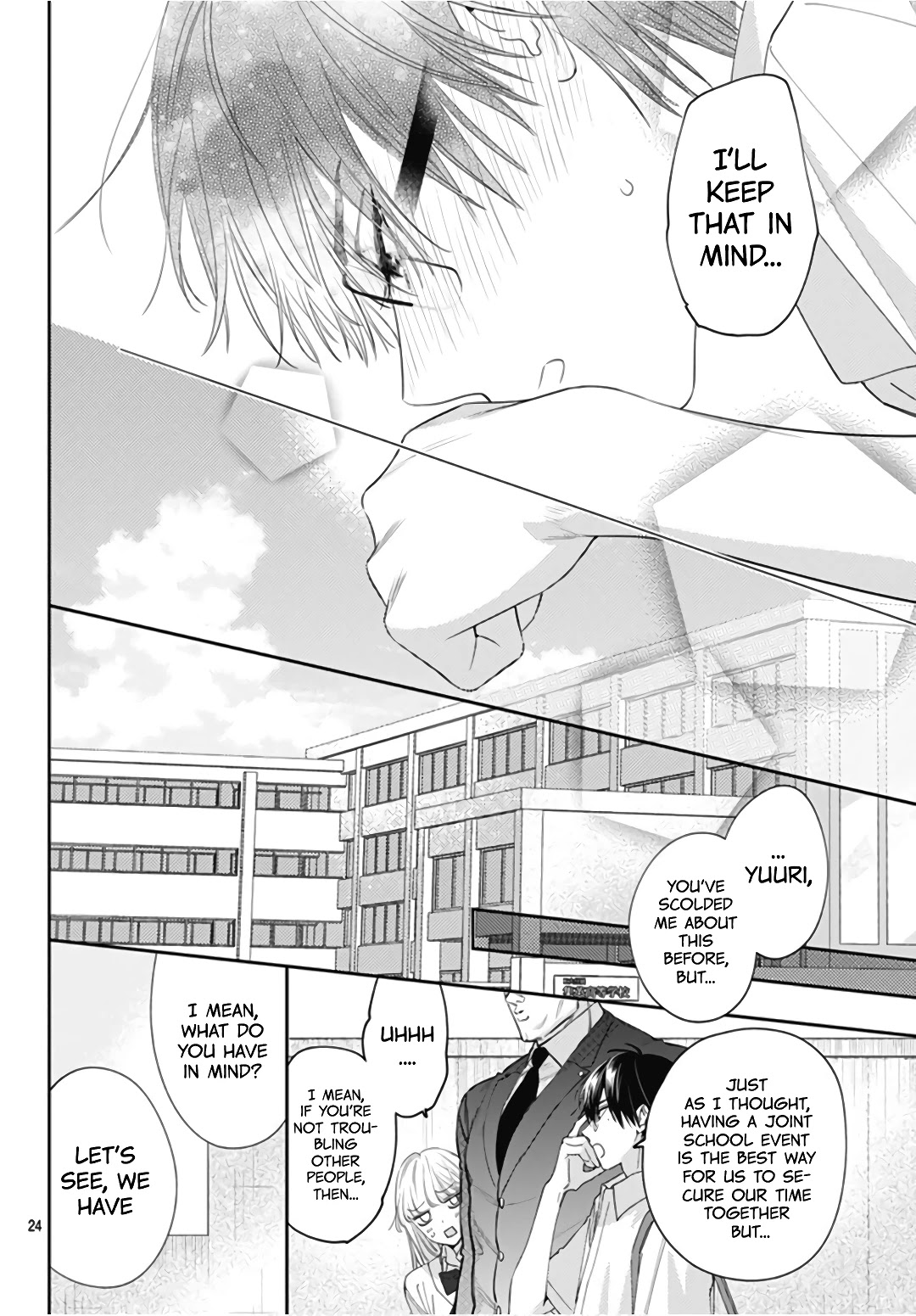 Hayaku Shitai Futari Chapter 22 page 26 - Chapter 22