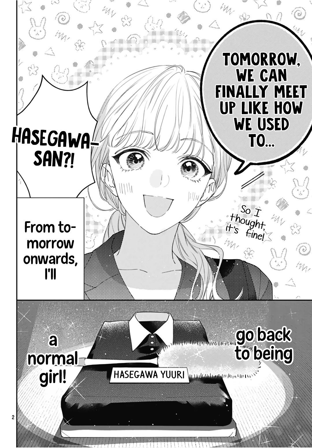 Hayaku Shitai Futari Chapter 22 page 4 - Chapter 22