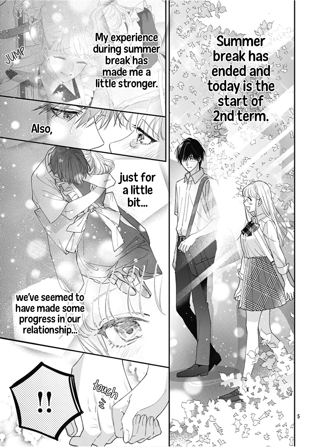 Hayaku Shitai Futari Chapter 22 page 7 - Chapter 22