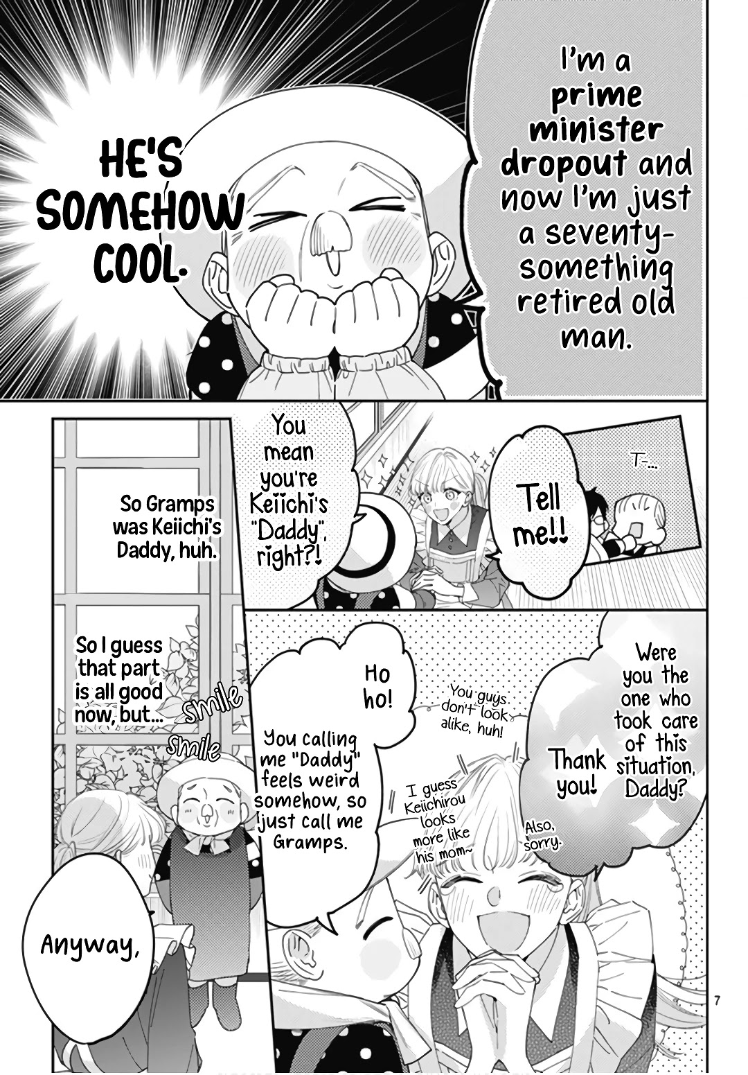 Hayaku Shitai Futari Chapter 22 page 9 - Chapter 22