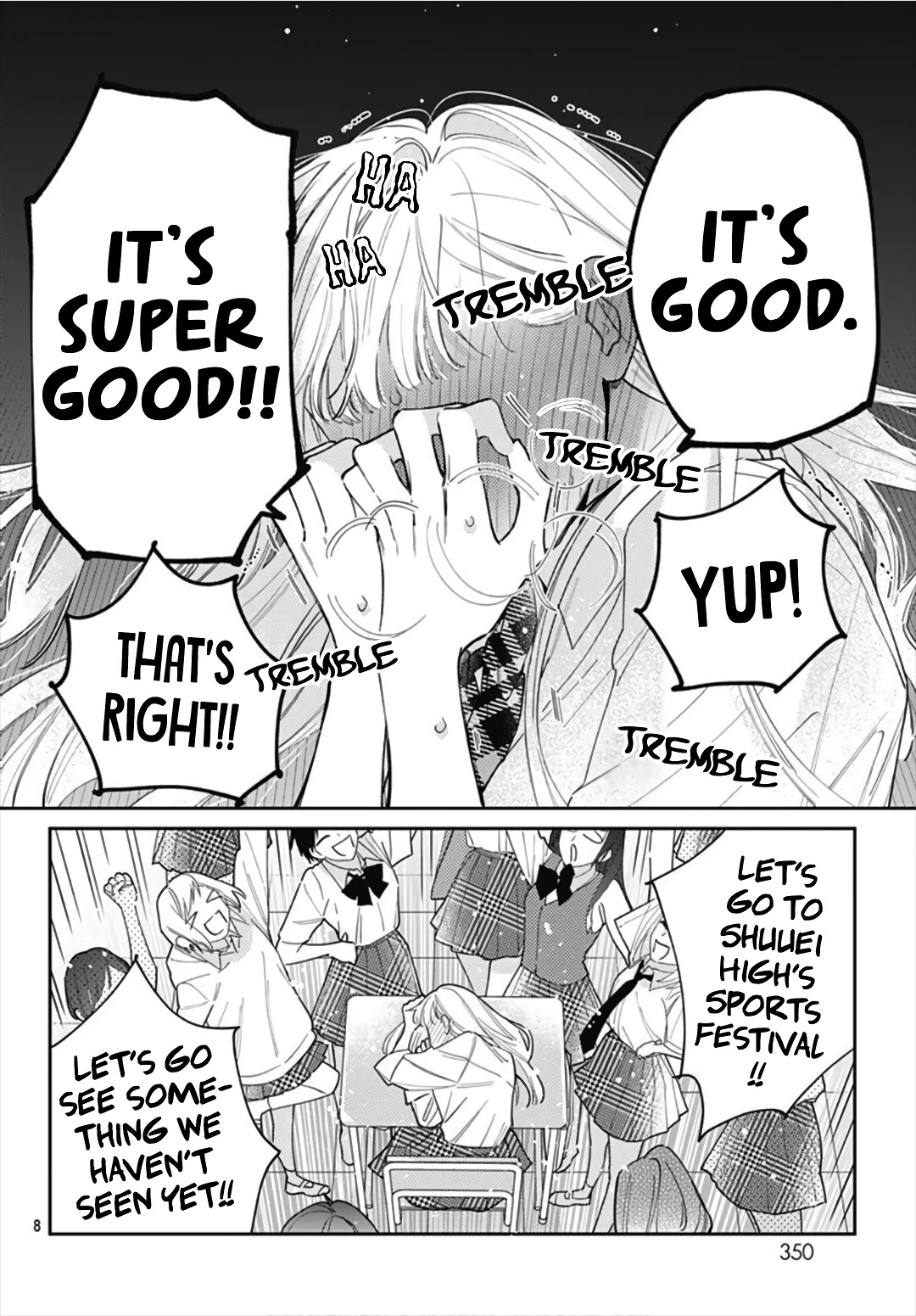 Hayaku Shitai Futari Chapter 23 page 10 - Chapter 23