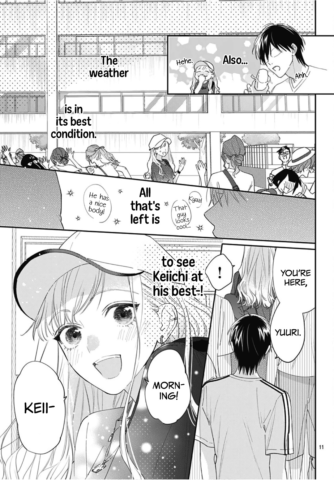 Hayaku Shitai Futari Chapter 23 page 13 - Chapter 23