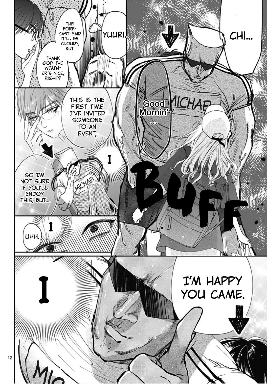 Hayaku Shitai Futari Chapter 23 page 14 - Chapter 23