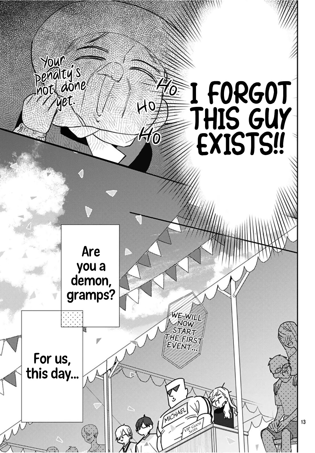 Hayaku Shitai Futari Chapter 23 page 15 - Chapter 23