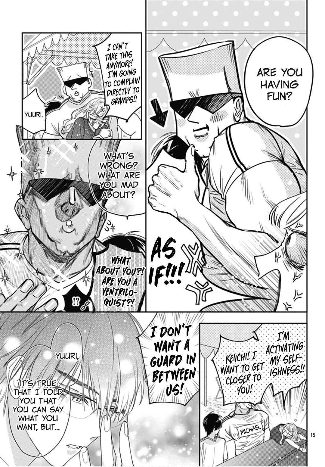 Hayaku Shitai Futari Chapter 23 page 17 - Chapter 23