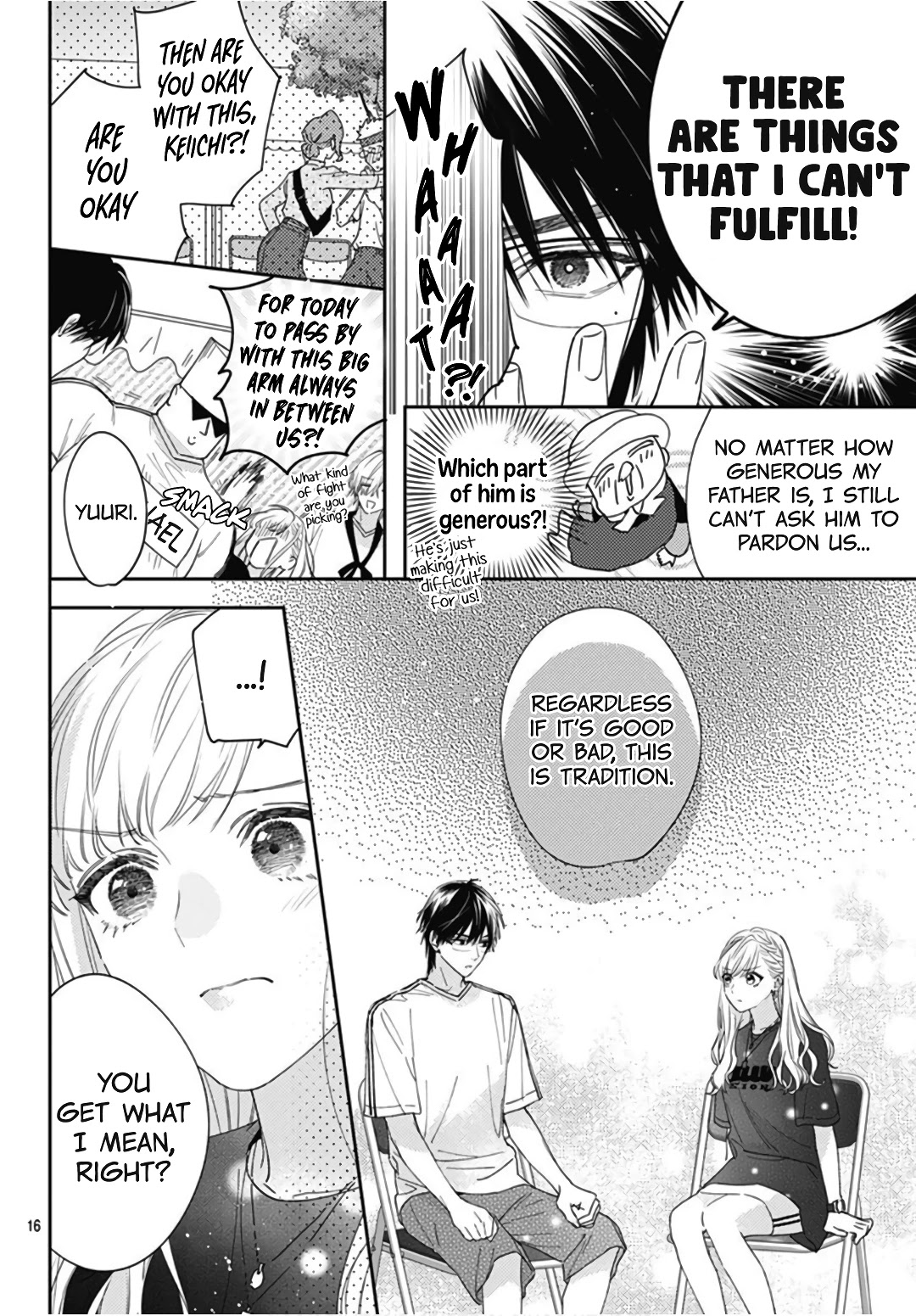 Hayaku Shitai Futari Chapter 23 page 18 - Chapter 23