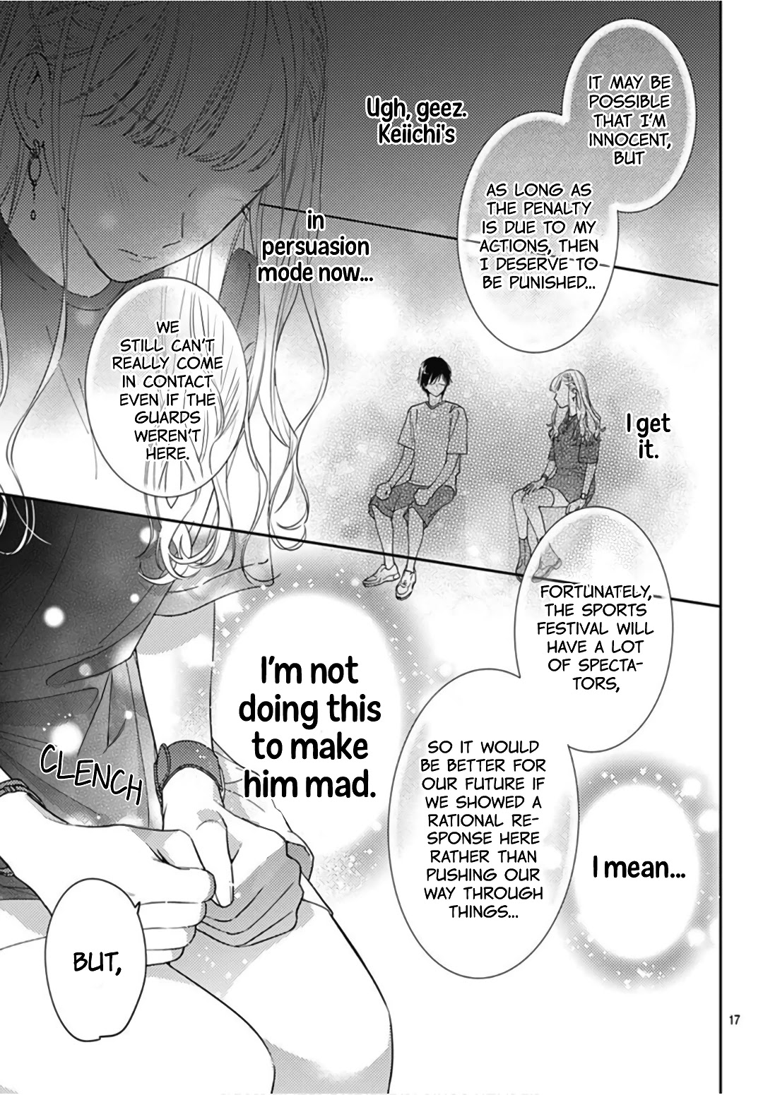 Hayaku Shitai Futari Chapter 23 page 19 - Chapter 23