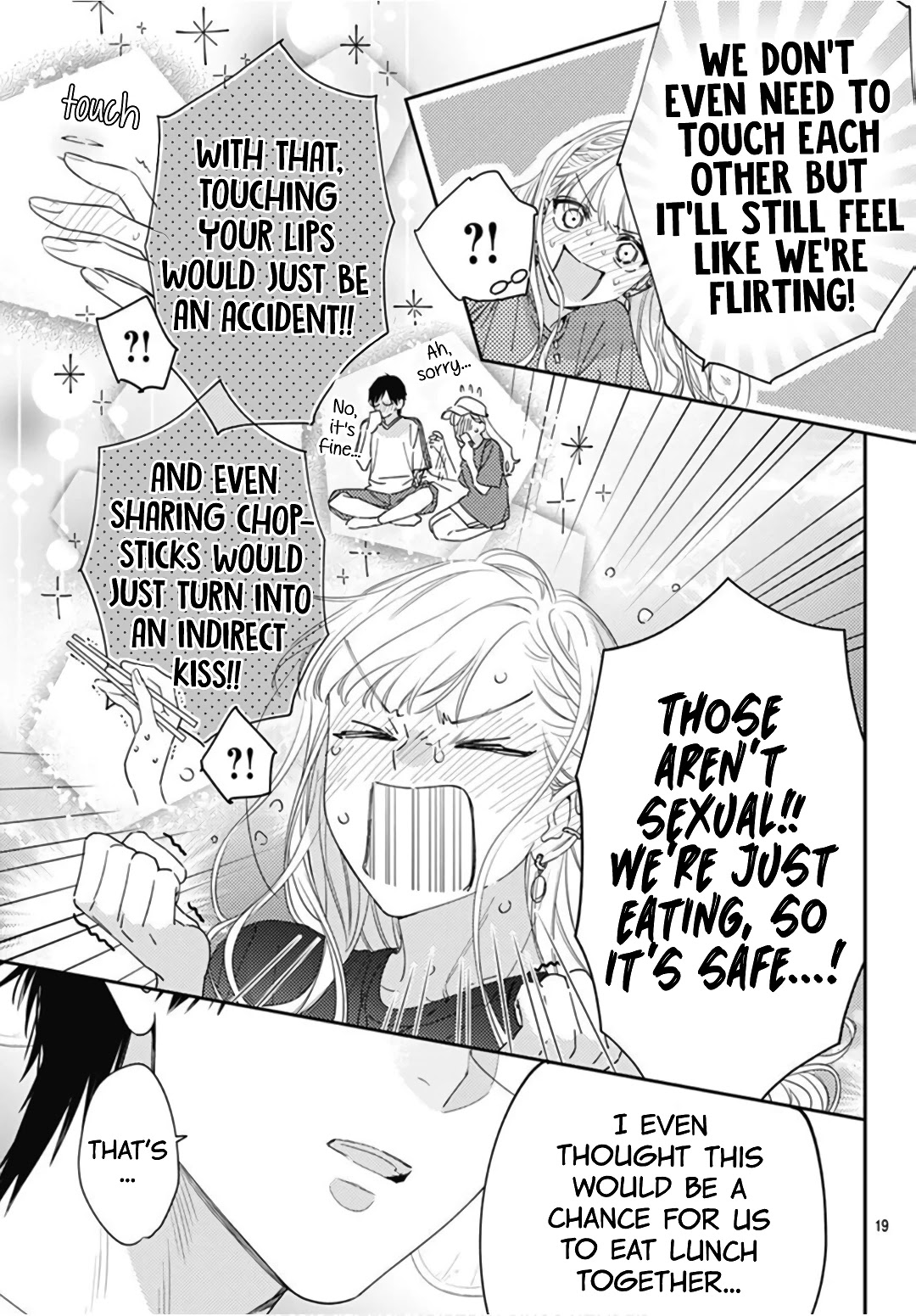 Hayaku Shitai Futari Chapter 23 page 21 - Chapter 23